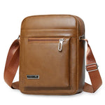 Men Crossbody Shoulder Bags Waterproof Vintage Men Handbags Large Capacity.