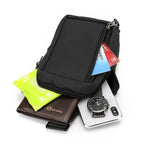 New Handbags Design Men's Chest Bag Casual Travel Waist Men Bag.