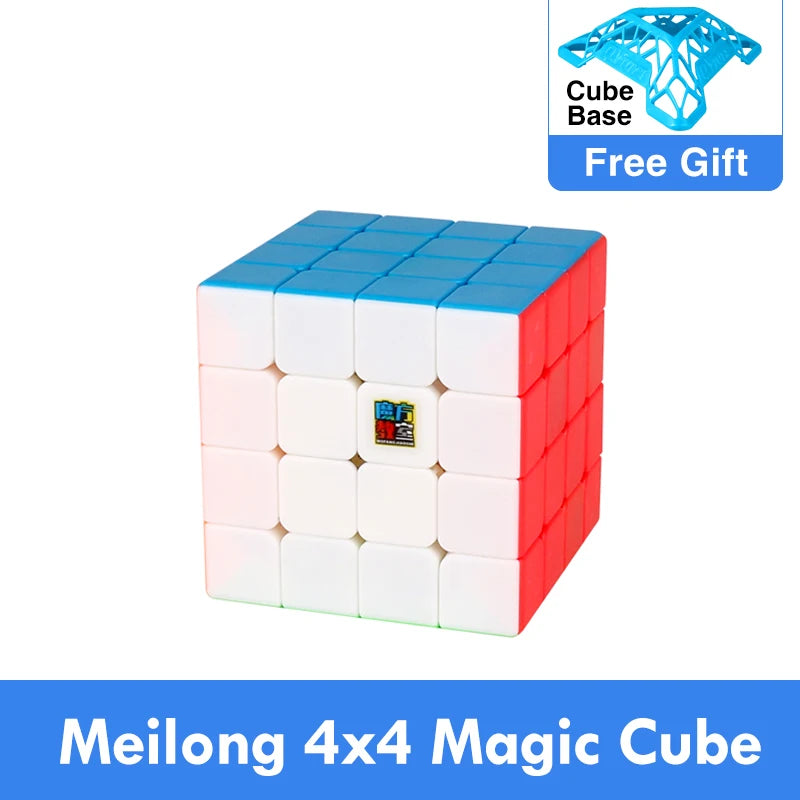 Magic Speed Cube Stickerless Professional Fidget Toys
