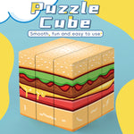 Magic Cube 3D UV Hamburger puzzle