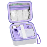 Kid Camera Case Compatible with Instant Camera Digital Video Cameras Storage Holder Bag for Girls (Only bag).