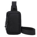 Men Chest Bag Mens Shoulder Body Bag Oxford Fashion Man Side Sling Crossbody Bag.