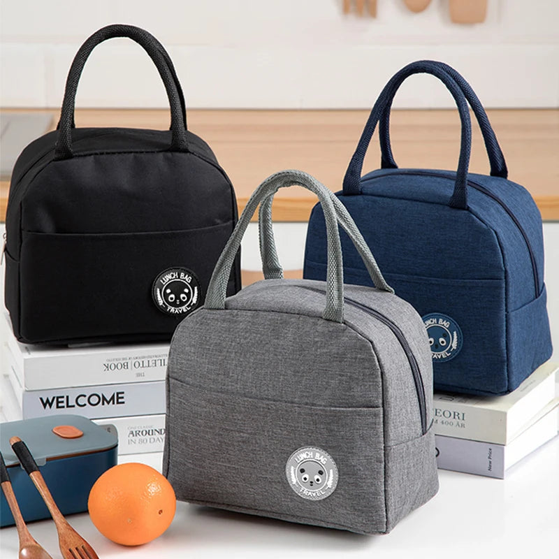 Insulated Lunch Bag Insulation Bento Pack Aluminum Foil Rice Bag