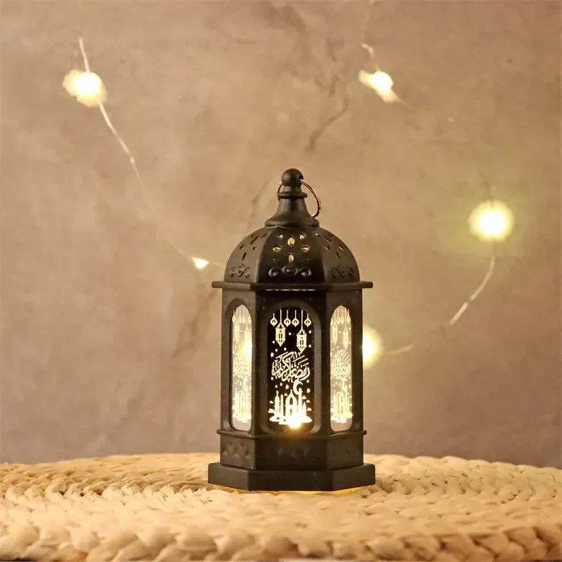 LED Ramadan Lantern Decorations Islamic Muslim Party Decorations