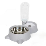 Pet Water Dispenser for Cats and Dogs, automatic Water Storage Pet Food Bowl