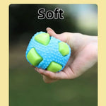 Pet Toy TPR Ball Interaction Pets Relieving Boredom Bite Resistance Small Medium-sized Dog Grinding Sleeping Venting Ball