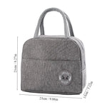 Insulated Lunch Bag Insulation Bento Pack Aluminum Foil Rice Bag