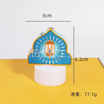 Eid Mubarak Candle Light Ramadan Decoration for Home Ornaments Eid Al-Fitr Kareem Festival Islamic Muslim Party Decor