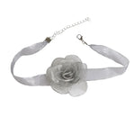 Fashion Necklace for Women Lace Heart Bell Camellia Flower Velvet Clavicle Butterfly Sexy Choker Jewelry