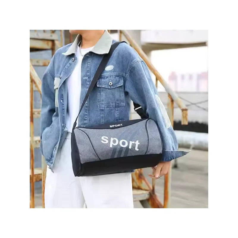 Women's & Men's Gym Unisex Outdoor Shoulder Backpack.