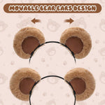 1pc Valentine's Day Brown Bear