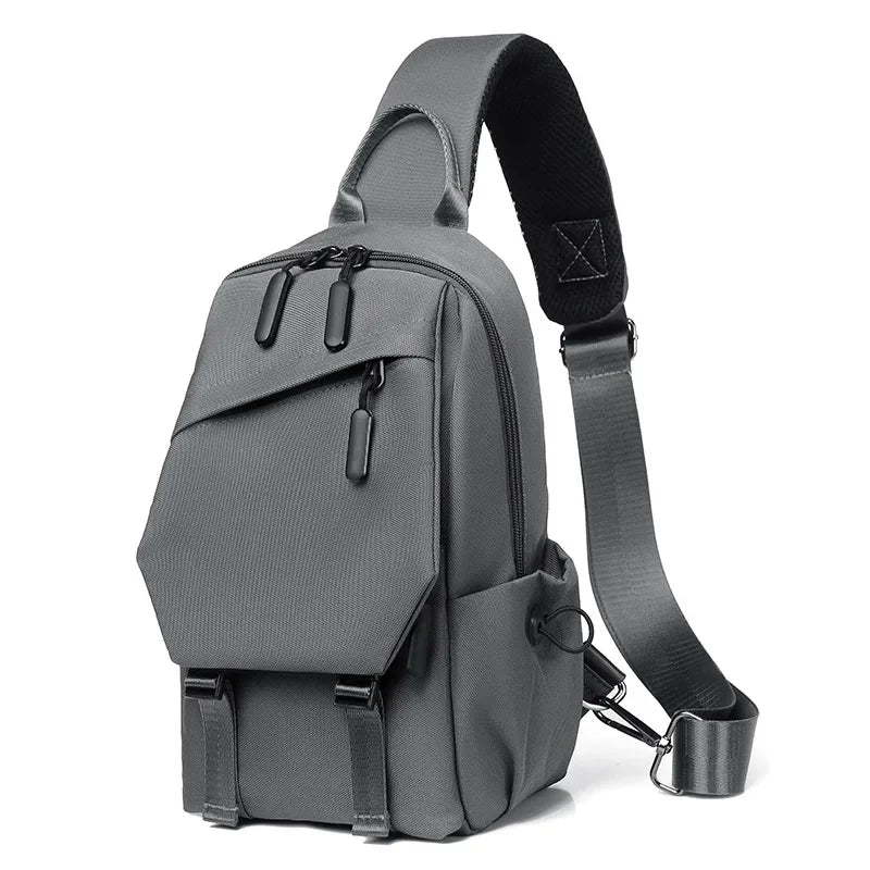 New Chest Bag for Men Fashion Crossbody Single Shoulder, Men Handbag Outdoor Crossbody Gym Bags Messenger Pack