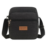 Men's Shoulder Bag Business Leisure Large Capacity Portable Handbag.