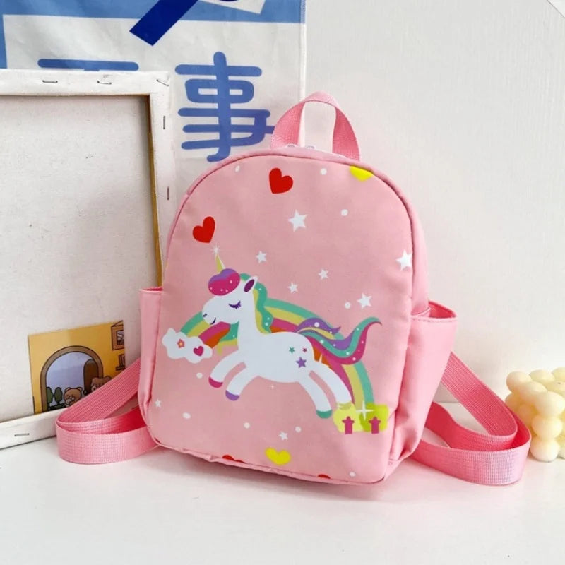 New Children's Bags for the Back-To-School Season: Cute Cartoon Printed Kindergarten Schoolbags.