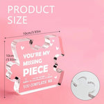 Anniversary Valentine's Day Birthday Romantic Gifts for Couples, Girlfriend, Boyfriend, Husband Wife Fiancee Gifts