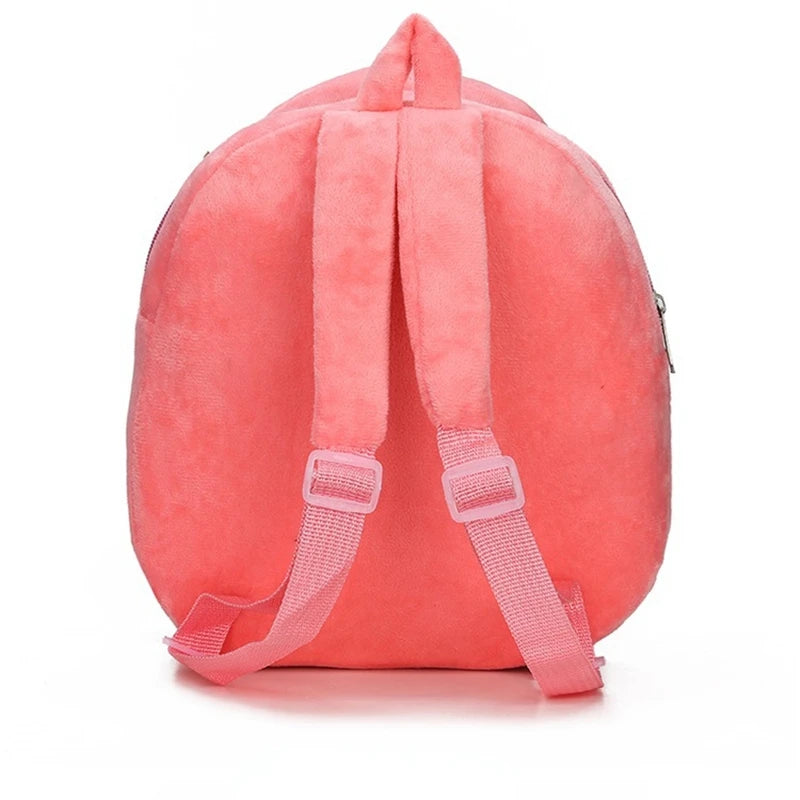 Children Cartoon Plush Toddler School bag Backpack Children Backpacks Kindergarten School bag