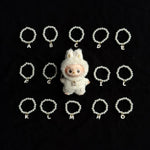 Mini Pendant Letter Pearl Necklace