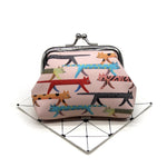 Kids Clutch Money Bags Hasp Change Purse Small Pocket Handbags.