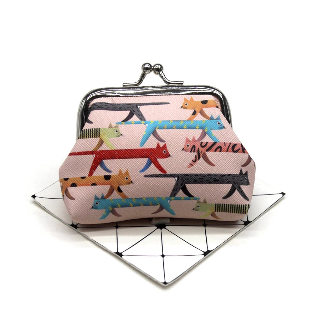 Kids Clutch Money Bags Hasp Change Purse Small Pocket Handbags.
