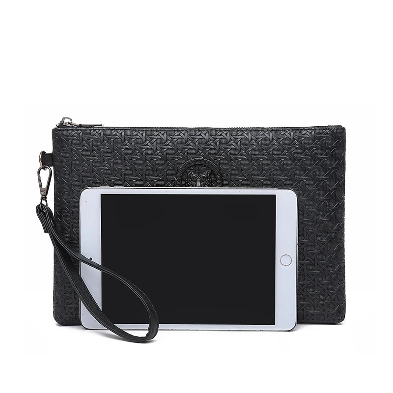 Handbag For Men's Fashion Large Capacity For Daily Commuting Business Handbag.