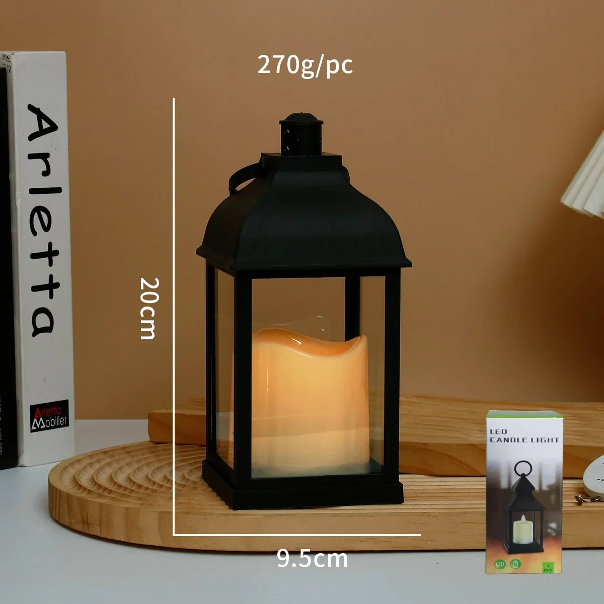 Ramadan Decoration Led Lantern Light Eid Mubarak Lamp