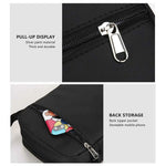 Casual Shoulder Bag for Men Bag Capacity Lightweight Material Side Sling Bag.