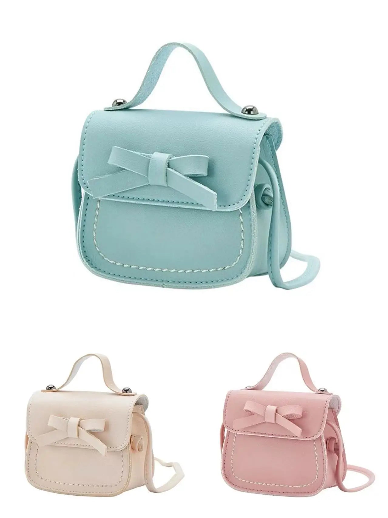 Kids Purses and Handbags Mini Crossbody Bag Cute Little Girl Small Coin Pouch.