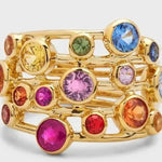 New hot ring for women retro exaggerated simple personality ring