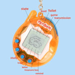Transparent Electronic Pets Nostalgic 168 Pets In One Virtual Cyber Digital Nostalgic Funny Toys Pixel Funny Play