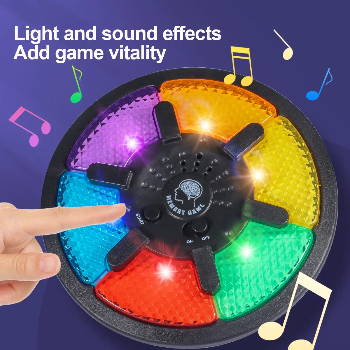 Memory Machine Handheld Electronic Game